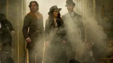 Zasłona do filmu "Sherlock Holmes: Gra cieni" #237497