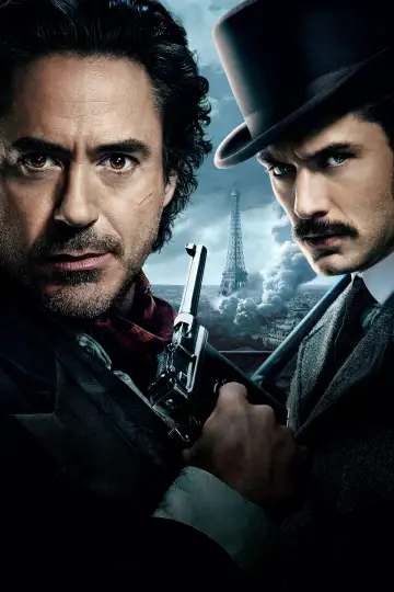 Plakat do filmu "Sherlock Holmes: Gra cieni" #237503