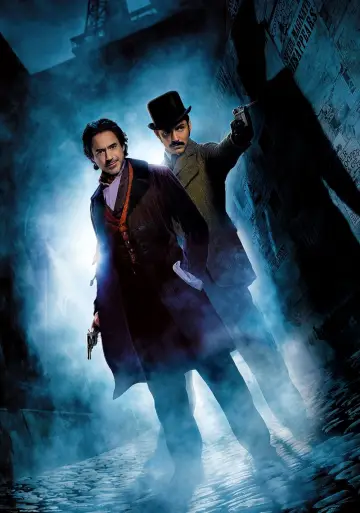 Plakat do filmu "Sherlock Holmes: Gra cieni" #237505