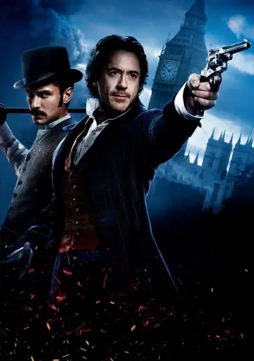 Plakat do filmu "Sherlock Holmes: Gra cieni" #237506