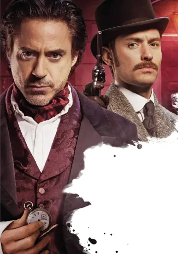 Plakat do filmu "Sherlock Holmes: Gra cieni" #237508