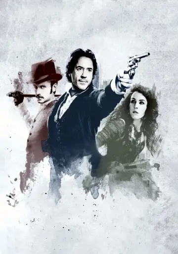 Plakat do filmu "Sherlock Holmes: Gra cieni" #237509