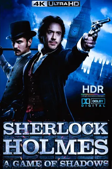 Plakat do filmu "Sherlock Holmes: Gra cieni" #237510