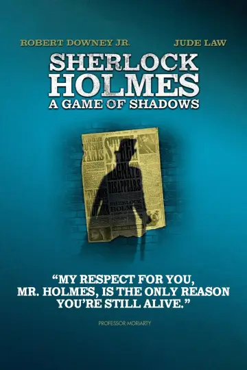 Plakat do filmu "Sherlock Holmes: Gra cieni" #237511