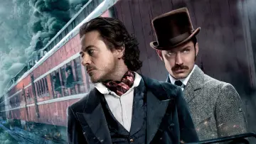 Zasłona do filmu "Sherlock Holmes: Gra cieni" #505101