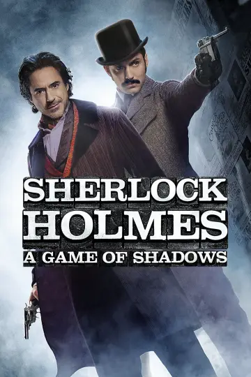 Plakat do filmu "Sherlock Holmes: Gra cieni" #50779