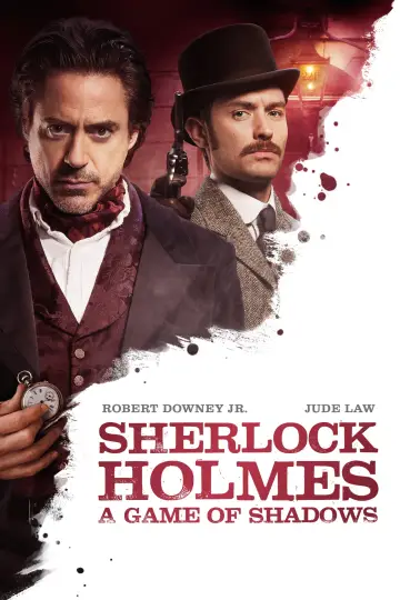 Plakat do filmu "Sherlock Holmes: Gra cieni" #50780