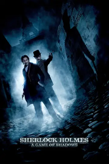 Plakat do filmu "Sherlock Holmes: Gra cieni" #50781