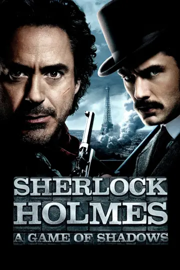 Plakat do filmu "Sherlock Holmes: Gra cieni" #50782