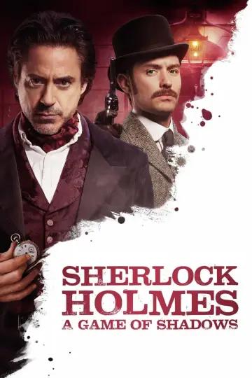 Plakat do filmu "Sherlock Holmes: Gra cieni" #50783