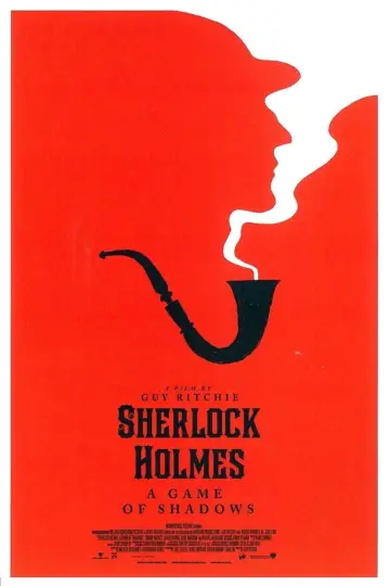 Plakat do filmu "Sherlock Holmes: Gra cieni" #50784