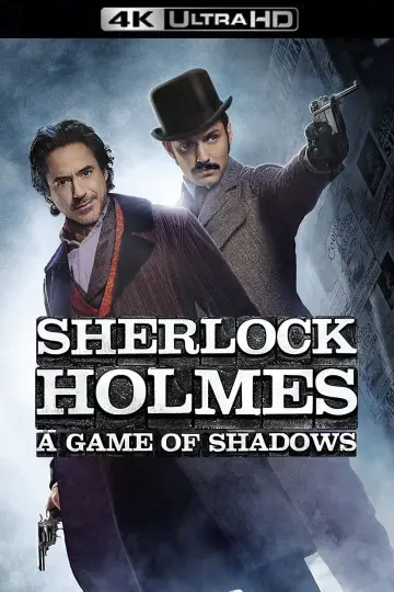 Plakat do filmu "Sherlock Holmes: Gra cieni" #50785