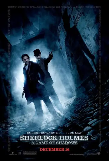 Plakat do filmu "Sherlock Holmes: Gra cieni" #50786