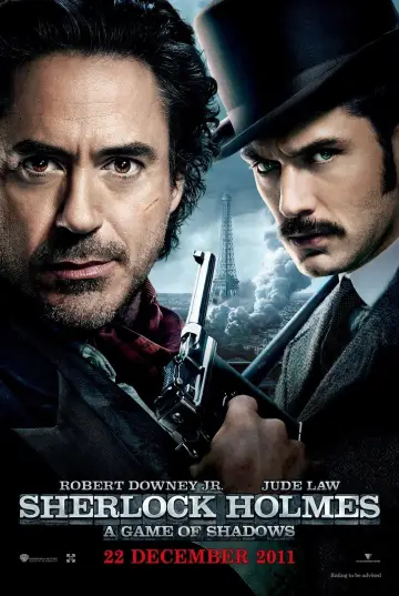 Plakat do filmu "Sherlock Holmes: Gra cieni" #50787