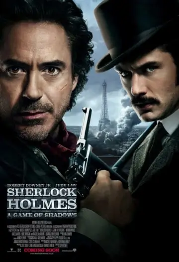 Plakat do filmu "Sherlock Holmes: Gra cieni" #50788