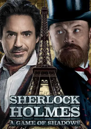 Plakat do filmu "Sherlock Holmes: Gra cieni" #50789