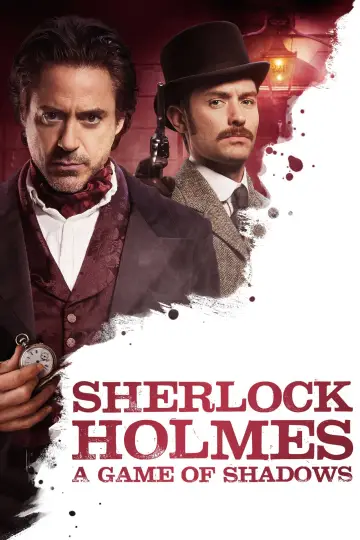 Plakat do filmu "Sherlock Holmes: Gra cieni" #50790