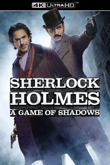 Plakat do filmu "Sherlock Holmes: Gra cieni" #50791