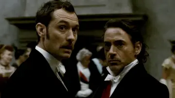 Zasłona do filmu "Sherlock Holmes: Gra cieni" #688077