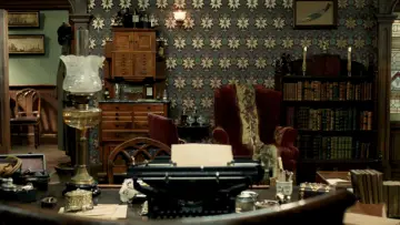 Zasłona do filmu "Sherlock Holmes: Gra cieni" #688081