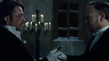 Zasłona do filmu "Sherlock Holmes: Gra cieni" #688084