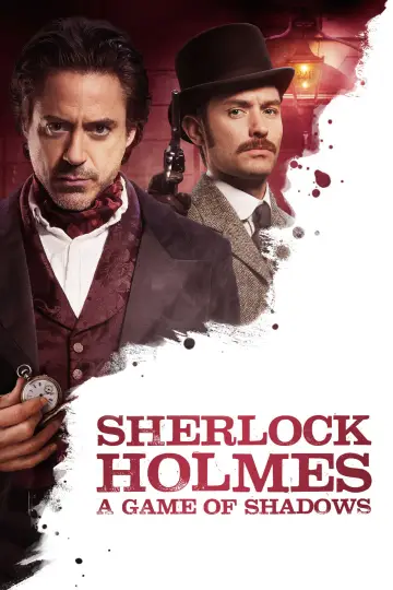 Plakat do filmu "Sherlock Holmes: Gra cieni" #688094