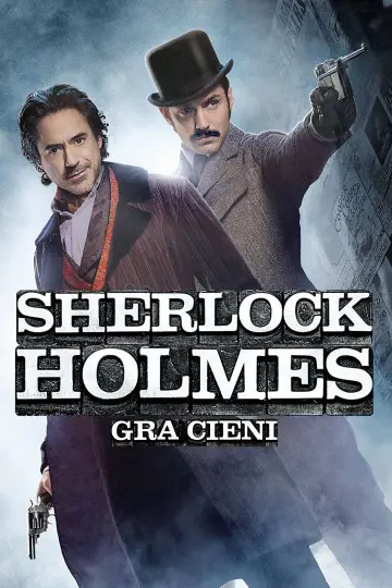 Plakat do filmu "Sherlock Holmes: Gra cieni" #688098