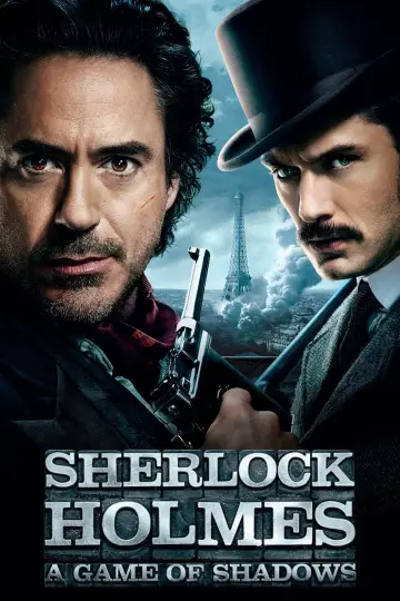 Plakat do filmu "Sherlock Holmes: Gra cieni" #688101