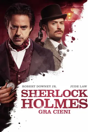 Plakat do filmu "Sherlock Holmes: Gra cieni" #688108