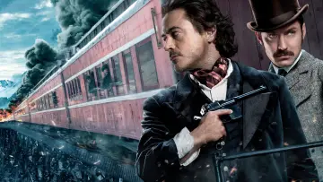Zasłona do filmu "Sherlock Holmes: Gra cieni" #808928