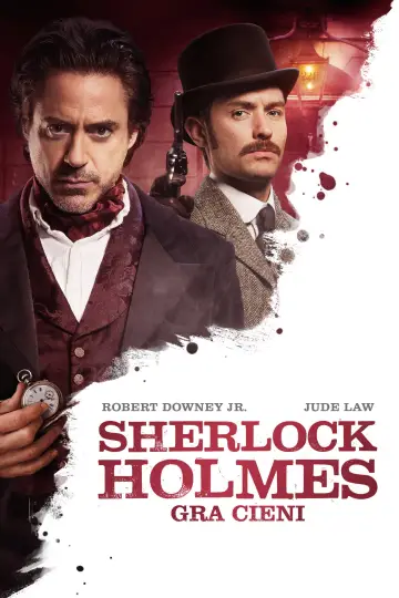 Plakat do filmu "Sherlock Holmes: Gra cieni" #808930