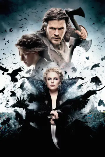 Plakat do filmu "Królewna Śnieżka i Łowca" #1579337
