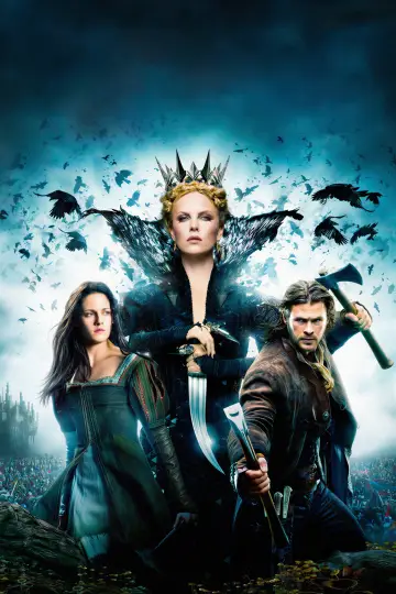 Plakat do filmu "Królewna Śnieżka i Łowca" #1579338