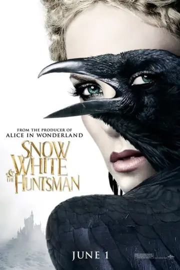 Plakat do filmu "Królewna Śnieżka i Łowca" #372619