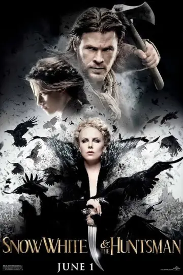 Plakat do filmu "Królewna Śnieżka i Łowca" #372620