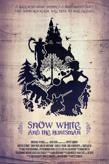 Plakat do filmu "Królewna Śnieżka i Łowca" #372621