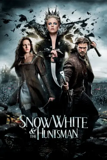 Plakat do filmu "Królewna Śnieżka i Łowca" #39996