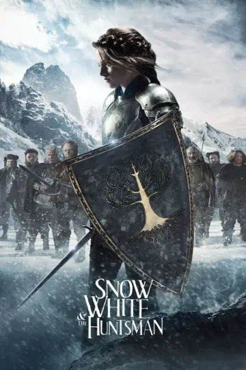 Plakat do filmu "Królewna Śnieżka i Łowca" #39998