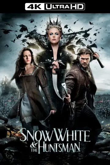 Plakat do filmu "Królewna Śnieżka i Łowca" #40000