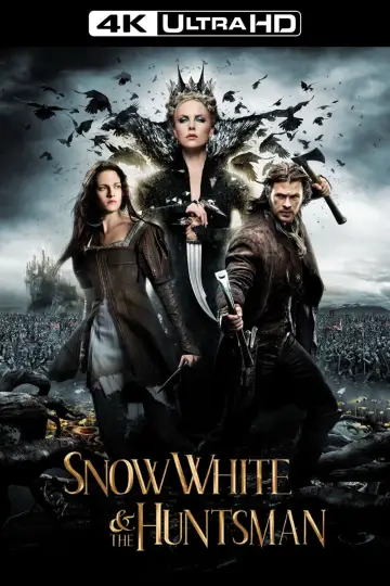 Plakat do filmu "Królewna Śnieżka i Łowca" #40001
