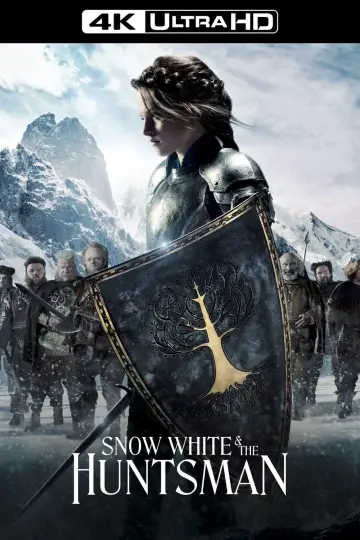 Plakat do filmu "Królewna Śnieżka i Łowca" #40002