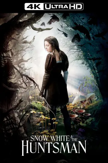 Plakat do filmu "Królewna Śnieżka i Łowca" #40003