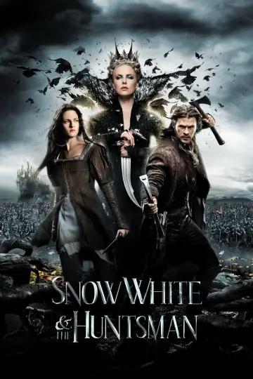 Plakat do filmu "Królewna Śnieżka i Łowca" #40004