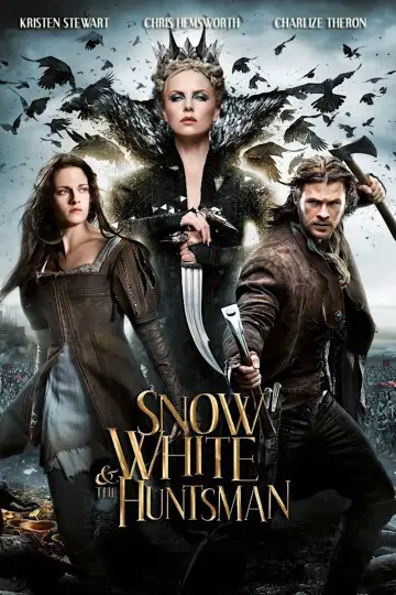 Plakat do filmu "Królewna Śnieżka i Łowca" #40005