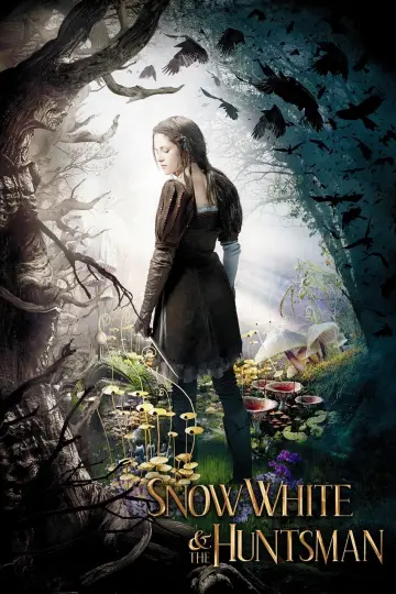 Plakat do filmu "Królewna Śnieżka i Łowca" #40007