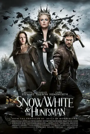 Plakat do filmu "Królewna Śnieżka i Łowca" #40008