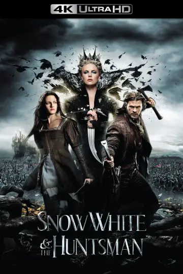 Plakat do filmu "Królewna Śnieżka i Łowca" #40009