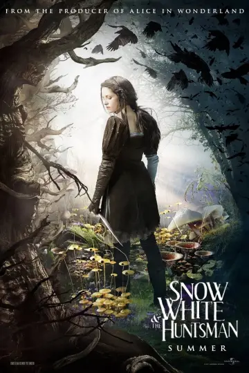 Plakat do filmu "Królewna Śnieżka i Łowca" #40010