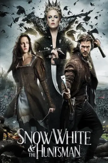 Plakat do filmu "Królewna Śnieżka i Łowca" #40011