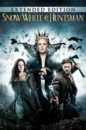 Plakat do filmu "Królewna Śnieżka i Łowca" #40013